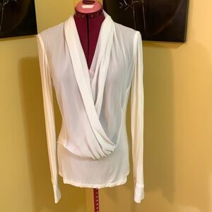 Fate Sheer cross over front top